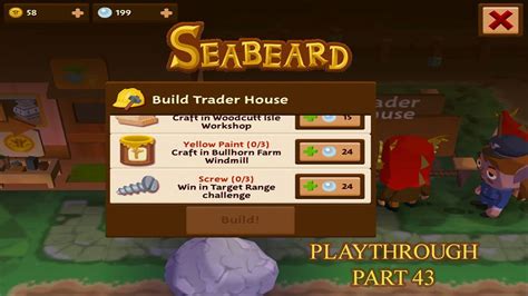 seabeard metal trader house|Trader Stalls .